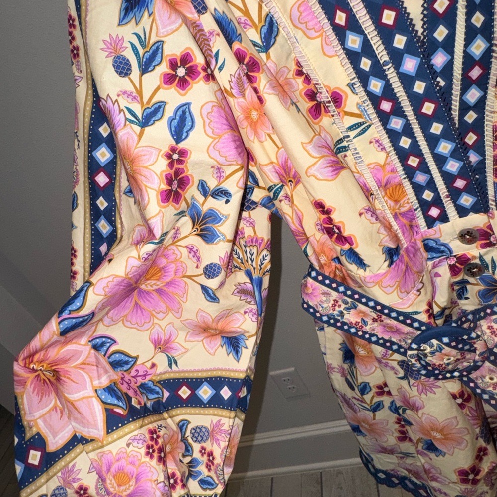 FARM Rio Floral Multicolor Romper - Picture 3 of 9